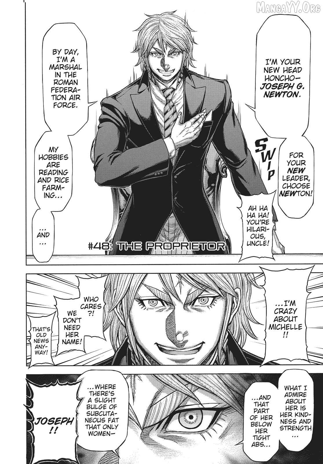 Terra Formars, Chapter 227 image 04